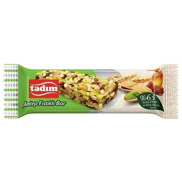 Tadım Antep Fıstıklı Bar 30 Gr X 40 Adet - Görsel 2