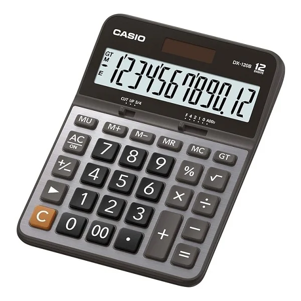 Casio Dx-120b 12 Haneli Masaüstü Hesap Makinesi - Görsel 7