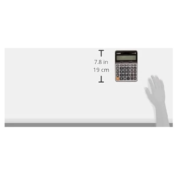 Casio Dx-120b 12 Haneli Masaüstü Hesap Makinesi - Görsel 8