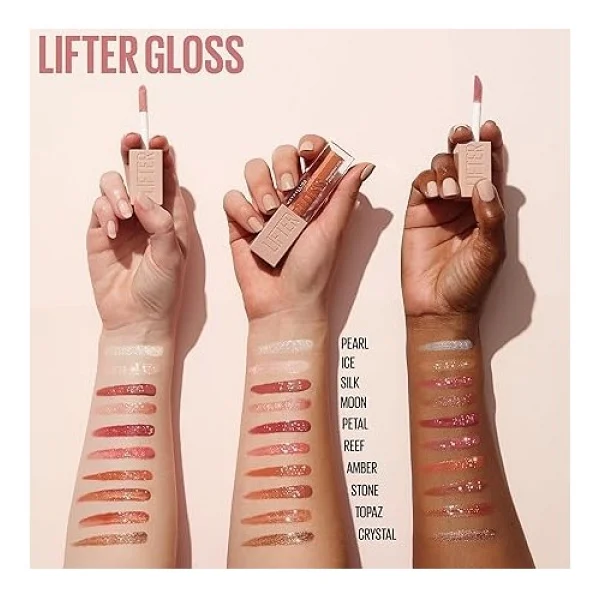 Maybelline New York Lifter Gloss Nemlendirici 003 Moon Dudak Parlatıcısı - Görsel 6