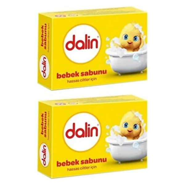 Dalin Klasik Bebek Sabunu 2x100 Gr - Görsel 2