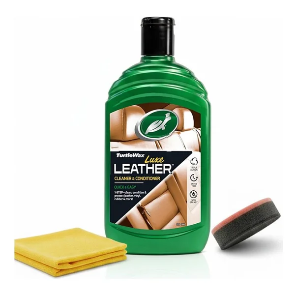 Turtle Wax 500 Ml Deri Temizleme Ve Besleyici Krem - Görsel 7