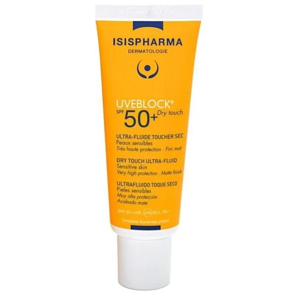 Isispharma Uveblock Dry Touch 40 Ml 50 Faktör Güneş Kremi - Görsel 2