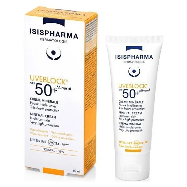 Isispharma 40 Ml 50 Faktör Güneş Kremi - Görsel 2