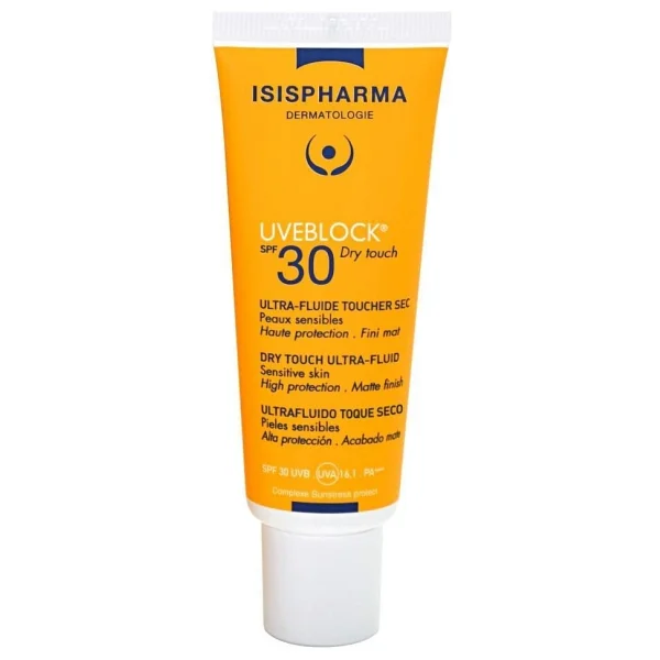 Isispharma Uveblock Dry Touch 40 Ml 30 Faktör Güneş Kremi - Görsel 3