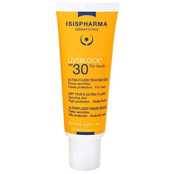 Isispharma Uveblock Dry Touch 40 Ml 30 Faktör Güneş Kremi - Görsel 2