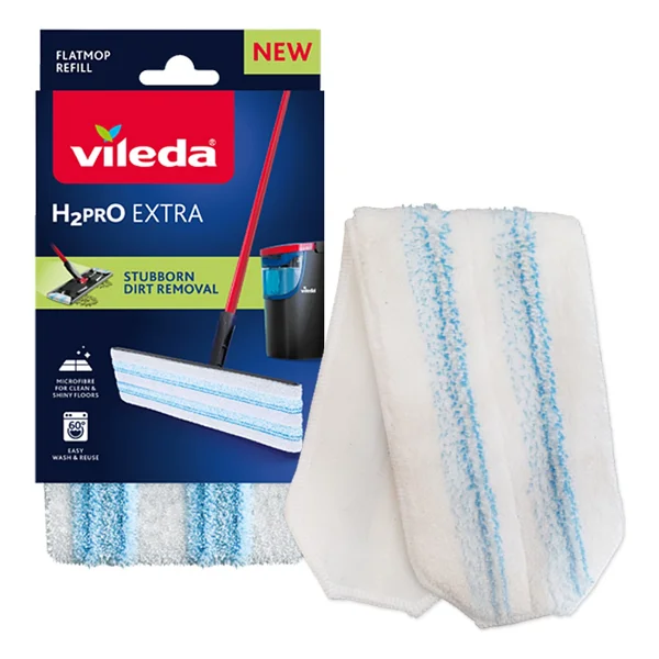 Vileda H2pro Mikrofiber Yedek Mop - Görsel 8