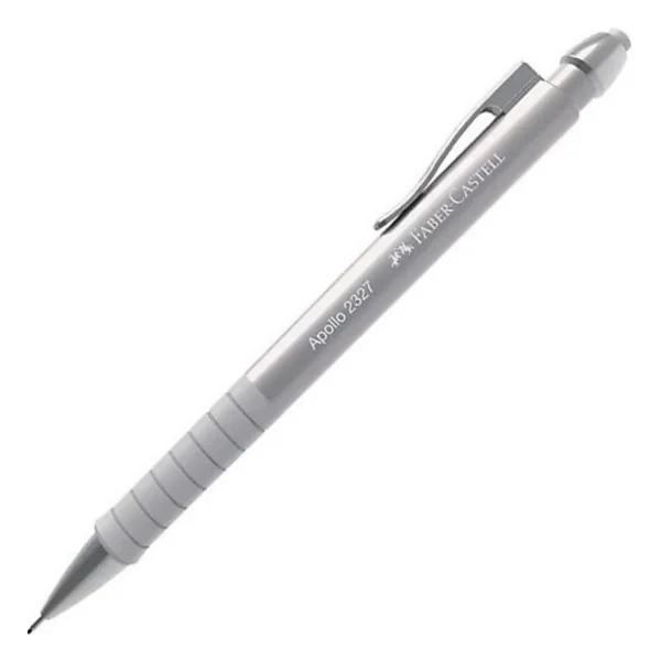 Faber-Castell Apollo Gümüş 0.7 Mm Uçlu Kalem - Görsel 2