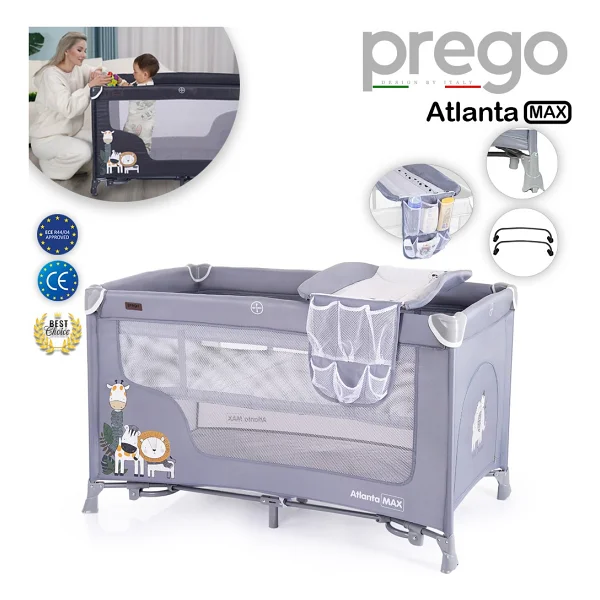 Prego Atlanta Max 70x120 Cm Oyun Parkı - Görsel 9