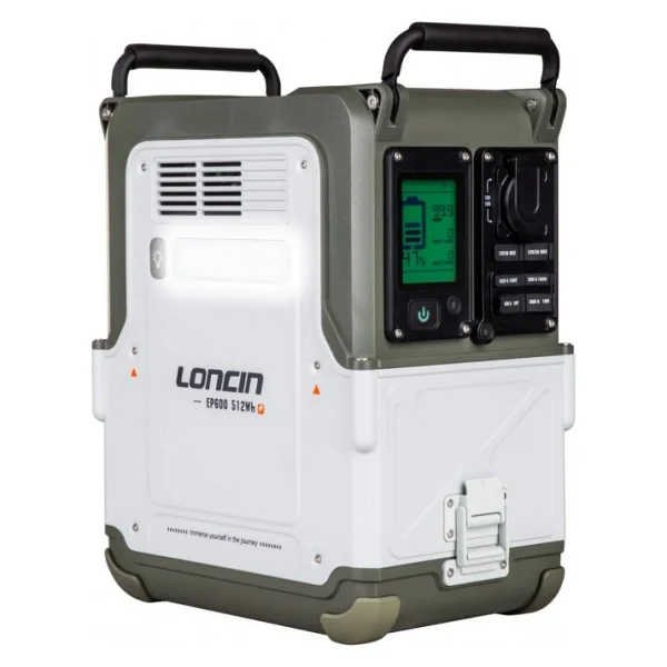 Ep600-2 Taşınabilir Güç Istasyonu 512wh Loncın - Loncın - Görsel 6