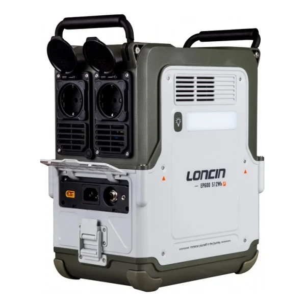 Ep600-2 Taşınabilir Güç Istasyonu 512wh Loncın - Loncın - Görsel 2