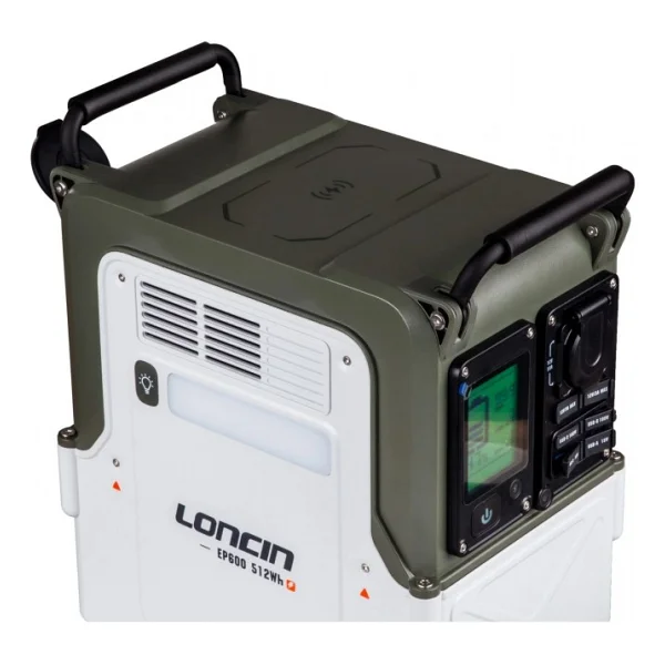 Ep600-2 Taşınabilir Güç Istasyonu 512wh Loncın - Loncın - Görsel 5