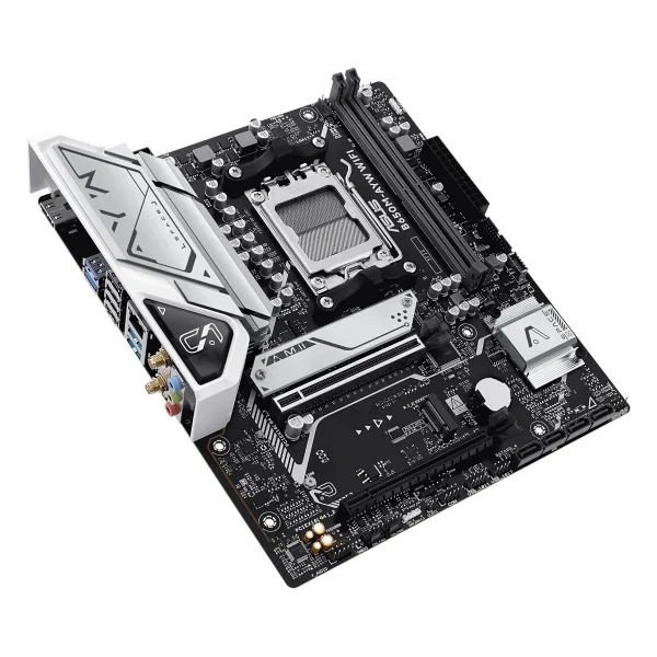 Asus B650m-Ayw Wi-Fi AMD Am5 DDR5 Micro Atx Anakart - Görsel 5