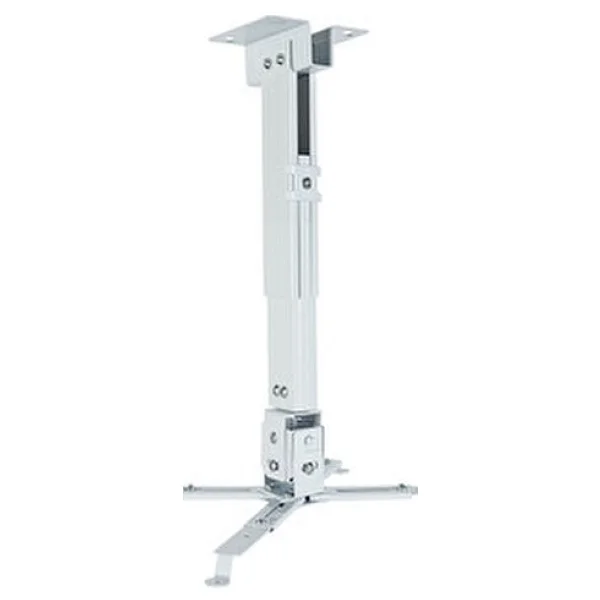 Codegen Teleskopik Projeksiyon Tavan Askı Aparatı 30-60cm Alüminyum Yapı Ergonomik Tasarım - Görsel 2