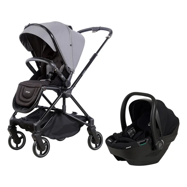 Prego 2099 Mios Premium Gri Travel Sistem Bebek Arabası - Görsel 7