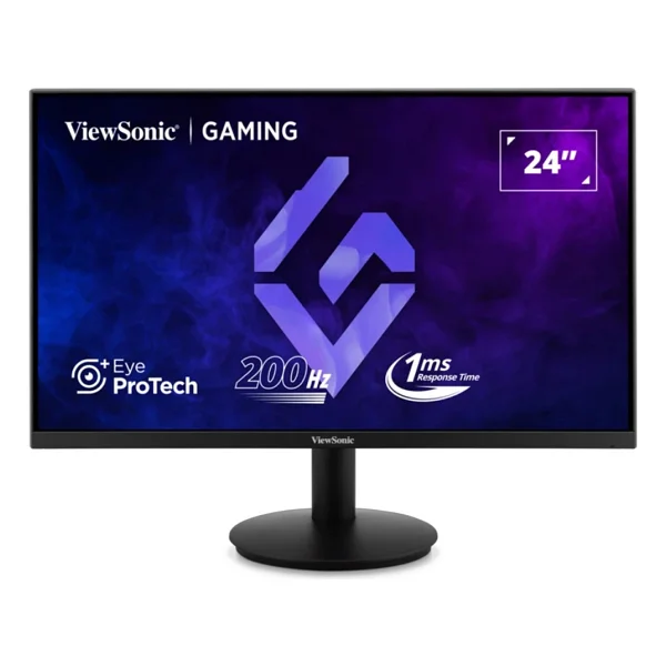 Viewsonic Vx2425-HD-Pro 24" 1 Ms Full HD 200 Hz Oyuncu Monitörü - Görsel 6
