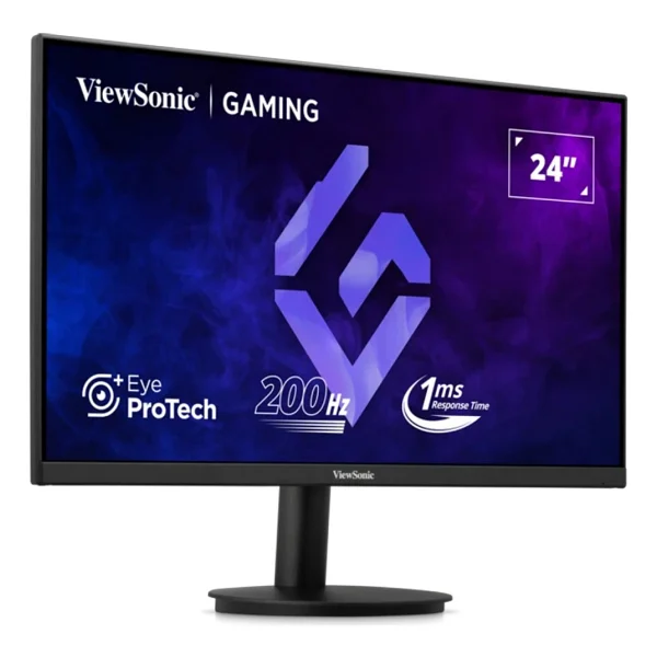 Viewsonic Vx2425-HD-Pro 24" 1 Ms Full HD 200 Hz Oyuncu Monitörü - Görsel 2