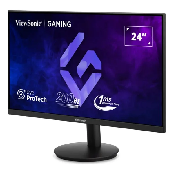 Viewsonic Vx2425-HD-Pro 24" 1 Ms Full HD 200 Hz Oyuncu Monitörü - Görsel 3