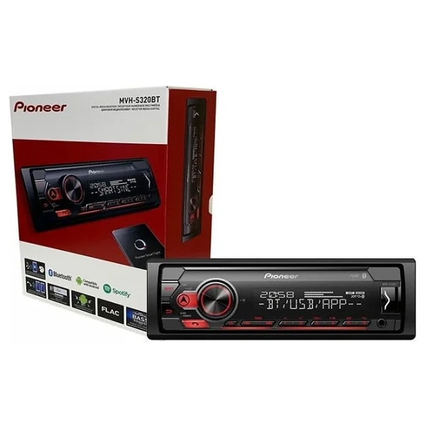 Pioneer Mvh-S320bt 4x50 W Bluetooth Oto Teyp - Görsel 2