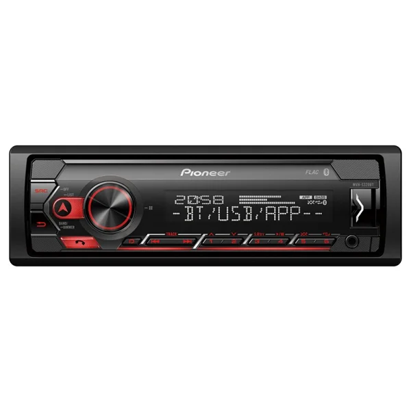 Pioneer Mvh-S320bt 4x50 W Bluetooth Oto Teyp - Görsel 4
