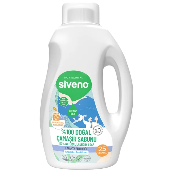 Siveno Baby Doğal Çamaşır Sabunu 750 ml - Görsel 10