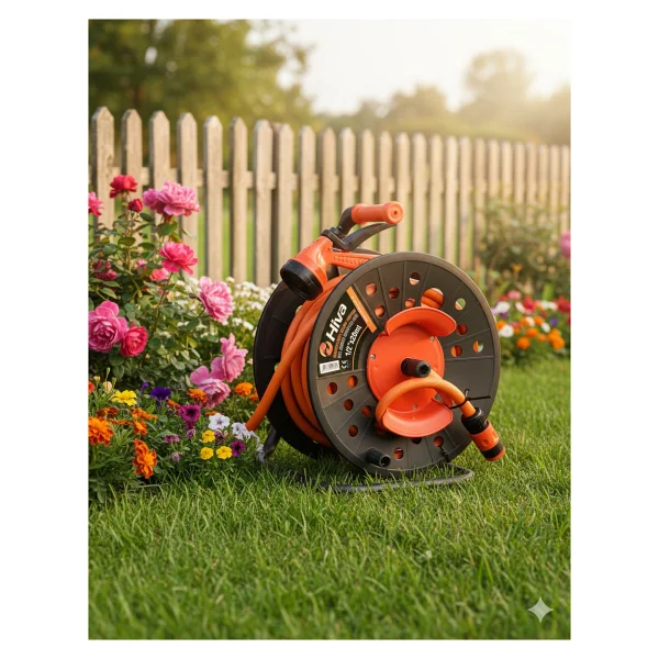 Hiva Makaralı Bahçe Sulama Hortumu 1/2" 20 Metre - Hb0020 - Görsel 3