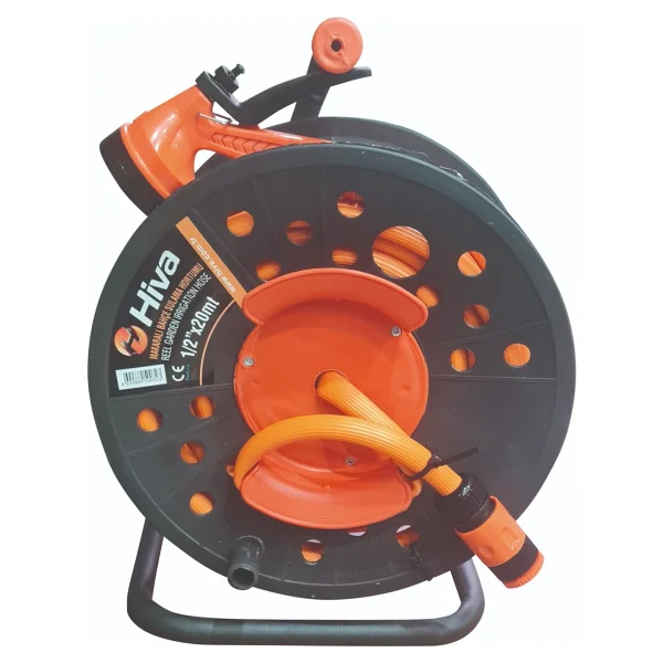 Hiva Makaralı Bahçe Sulama Hortumu 1/2" 20 Metre - Hb0020 - Görsel 2