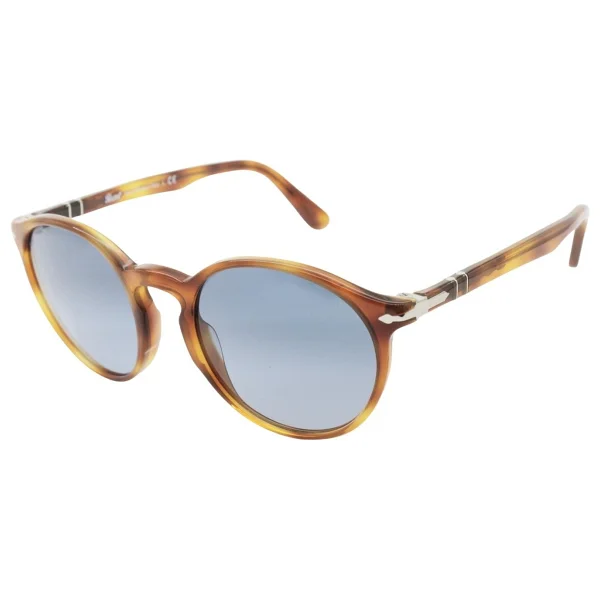Persol Po3171s 96/Q8 Brown-Blue Erkek Güneş Gözlüğü - Görsel 7