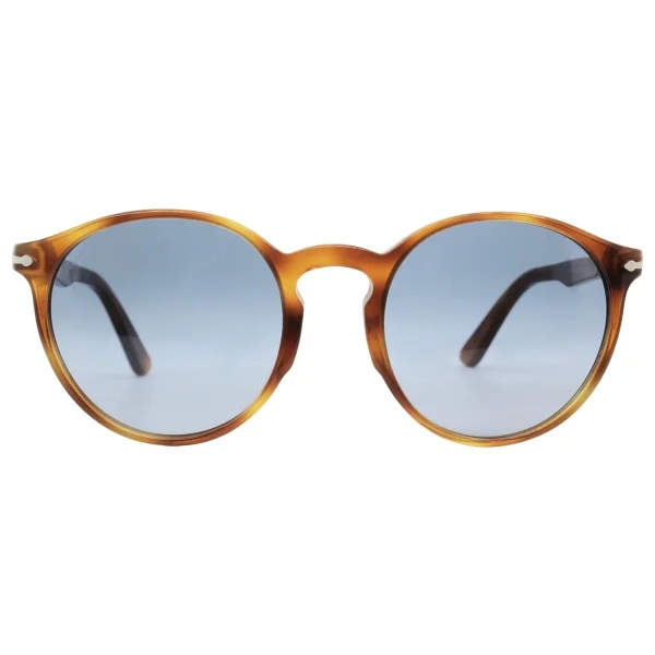 Persol Po3171s 96/Q8 Brown-Blue Erkek Güneş Gözlüğü - Görsel 8