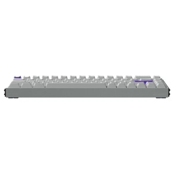 Melgeek Made68 Pro Plus Mor RGB %65 Tkl Ttc Purple Heart Kom Manyetik Switch Kablolu Mekanik Oyuncu Klavyesi - Görsel 4