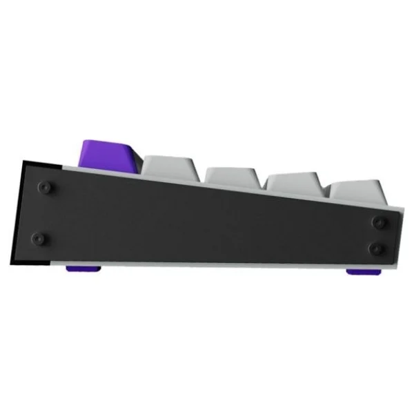 Melgeek Made68 Pro Plus Mor RGB %65 Tkl Ttc Purple Heart Kom Manyetik Switch Kablolu Mekanik Oyuncu Klavyesi - Görsel 5