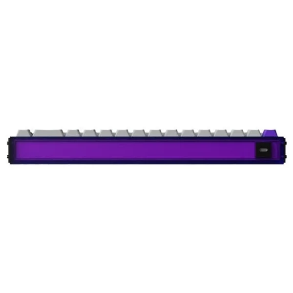 Melgeek Made68 Pro Plus Mor RGB %65 Tkl Ttc Purple Heart Kom Manyetik Switch Kablolu Mekanik Oyuncu Klavyesi - Görsel 7
