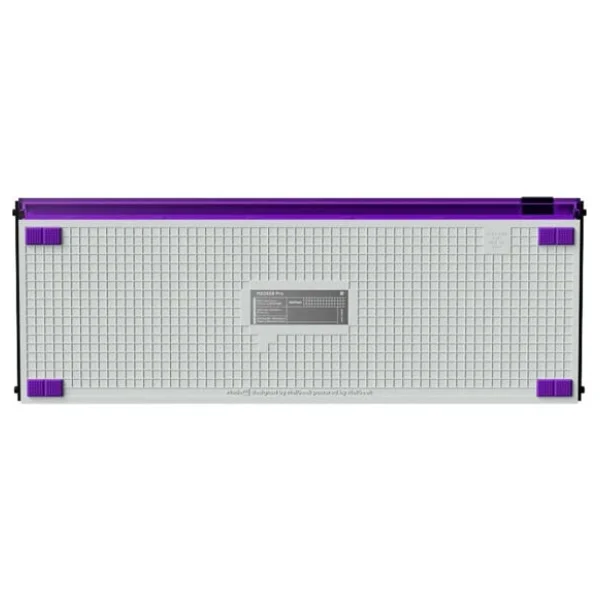 Melgeek Made68 Pro Plus Mor RGB %65 Tkl Ttc Purple Heart Kom Manyetik Switch Kablolu Mekanik Oyuncu Klavyesi - Görsel 8