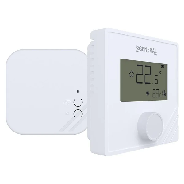 General Life Mitra Ht25 Rf Kablosuz Oda Termostatı - Görsel 4