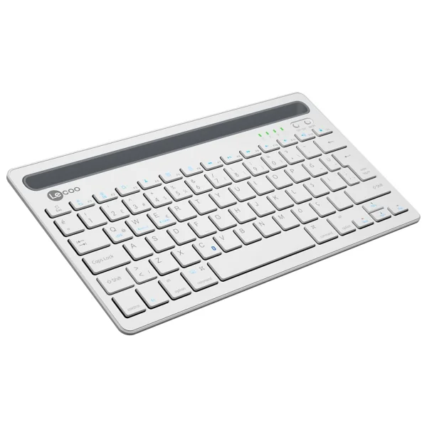 Lenovo Lecoo Bk100 Beyaz Tkl Kablosuz Klavye - Görsel 3