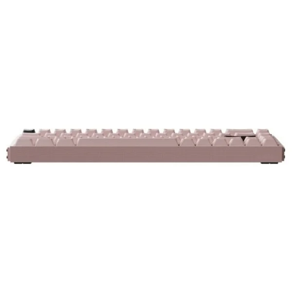 Melgeek Made68 Pro Plus Pembe RGB %65 Tkl Ttc Purple Heart Kom Manyetik Switch Kablolu Mekanik Oyuncu Klavyesi - Görsel 4