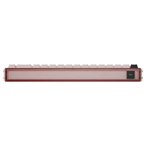 Melgeek Made68 Pro Plus Pembe RGB %65 Tkl Ttc Purple Heart Kom Manyetik Switch Kablolu Mekanik Oyuncu Klavyesi - Görsel 7