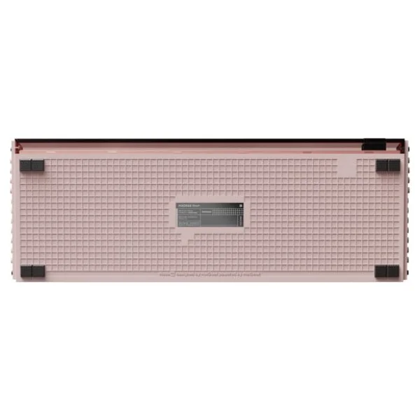Melgeek Made68 Pro Plus Pembe RGB %65 Tkl Ttc Purple Heart Kom Manyetik Switch Kablolu Mekanik Oyuncu Klavyesi - Görsel 8