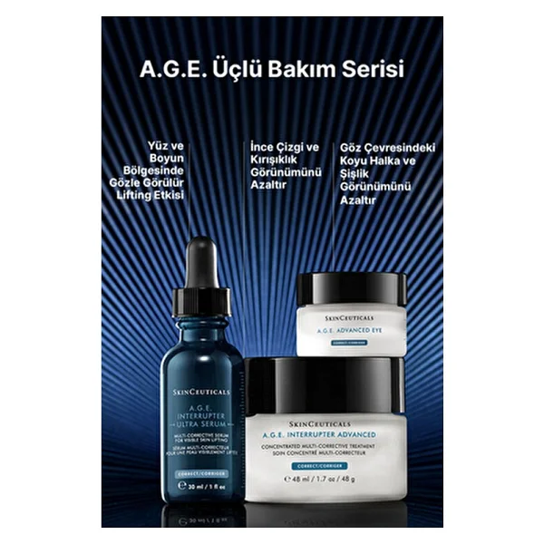 Skinceuticals A.G.E Advanced Yaşlanma Karşıtı 15 Ml Göz Kremi - Görsel 9