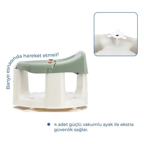 Babyjem Önden Açılır Banyo Ve Mama Oturağı - Görsel 3