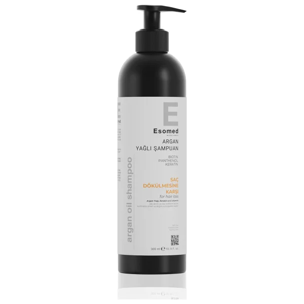 Esomed Argan Yağlı Şampuan 300 Ml - Görsel 3