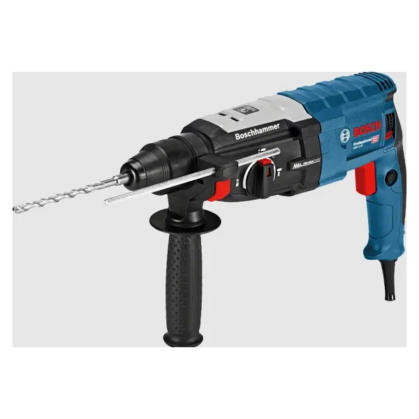 Bosch Gbh 2-28 880 W Pnömatik Elektrikli El Aletleri Seti + Gws 9-115 900 W Avuç Taşlama Makinesi + Hediye Professional Alet Çantası - Görsel 2