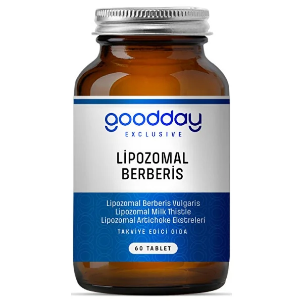 Goodday Lipozamal Berberis 60 Tablet - Görsel 2