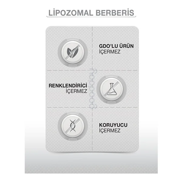 Goodday Lipozamal Berberis 60 Tablet - Görsel 8