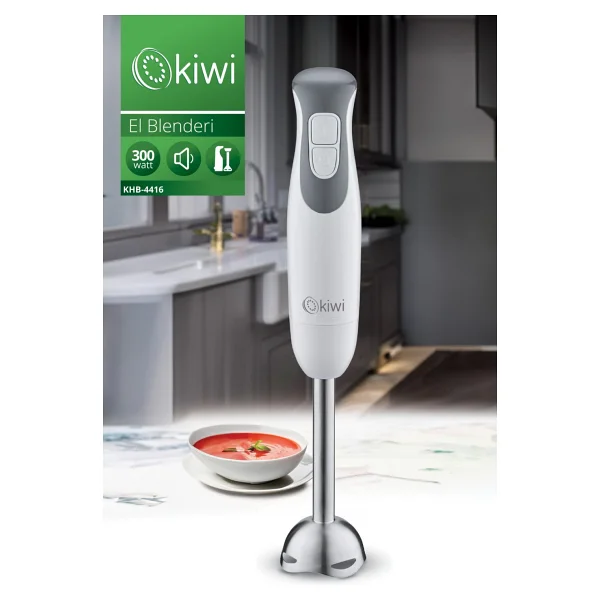 Kiwi Khb-4416 300 W El Blender - Görsel 3