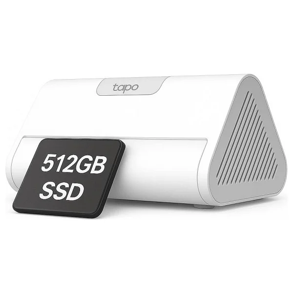 Tp-Link Tapo 5h500 Smart Homebase 512 GB SSD 16 GB Dahili Hafıza AI Yüz Tanıma Özellikli Akıllı Ev Kumandası - Görsel 5