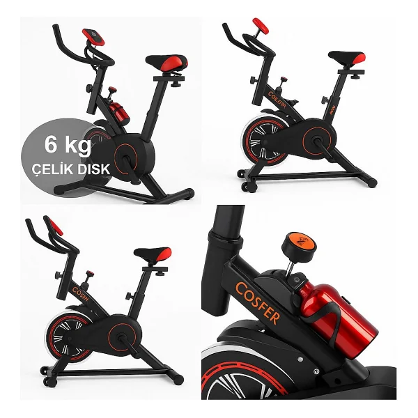 Cosfer Spinning Bike Kondisyon Bisikleti ve Kondisyon Aleti - Görsel 2