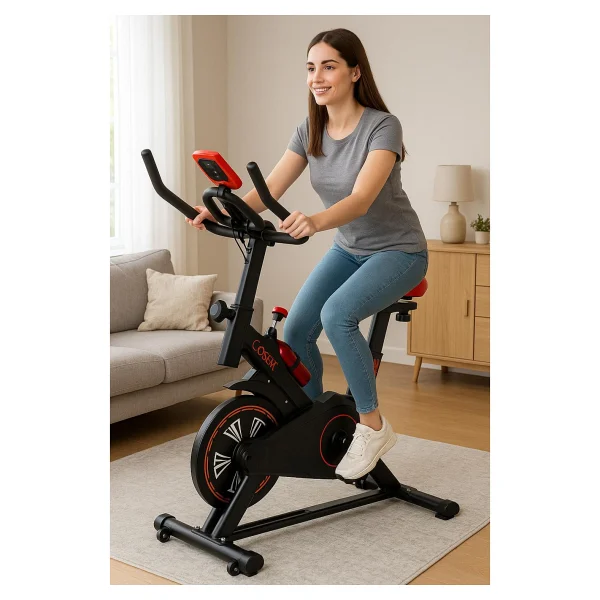 Cosfer Spinning Bike Kondisyon Bisikleti ve Kondisyon Aleti - Görsel 4