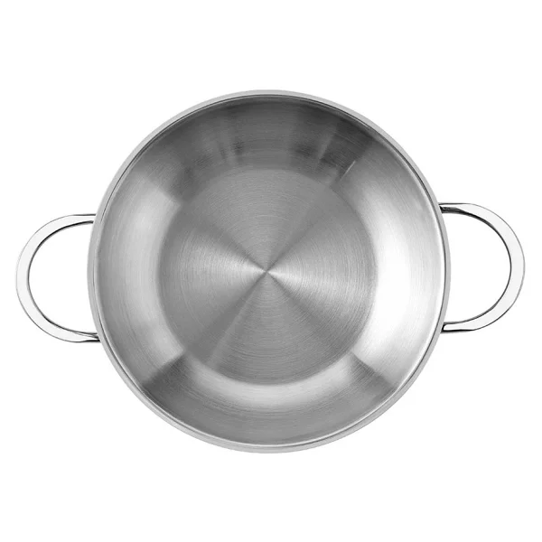 Nehir Silver 18-20 Cm 4 Parça Çelik Sahan Seti - Görsel 5