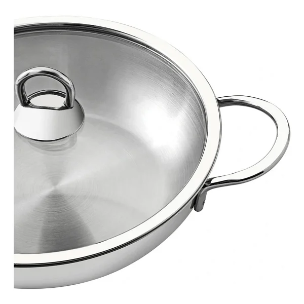 Nehir Silver 18-20 Cm 4 Parça Çelik Sahan Seti - Görsel 6